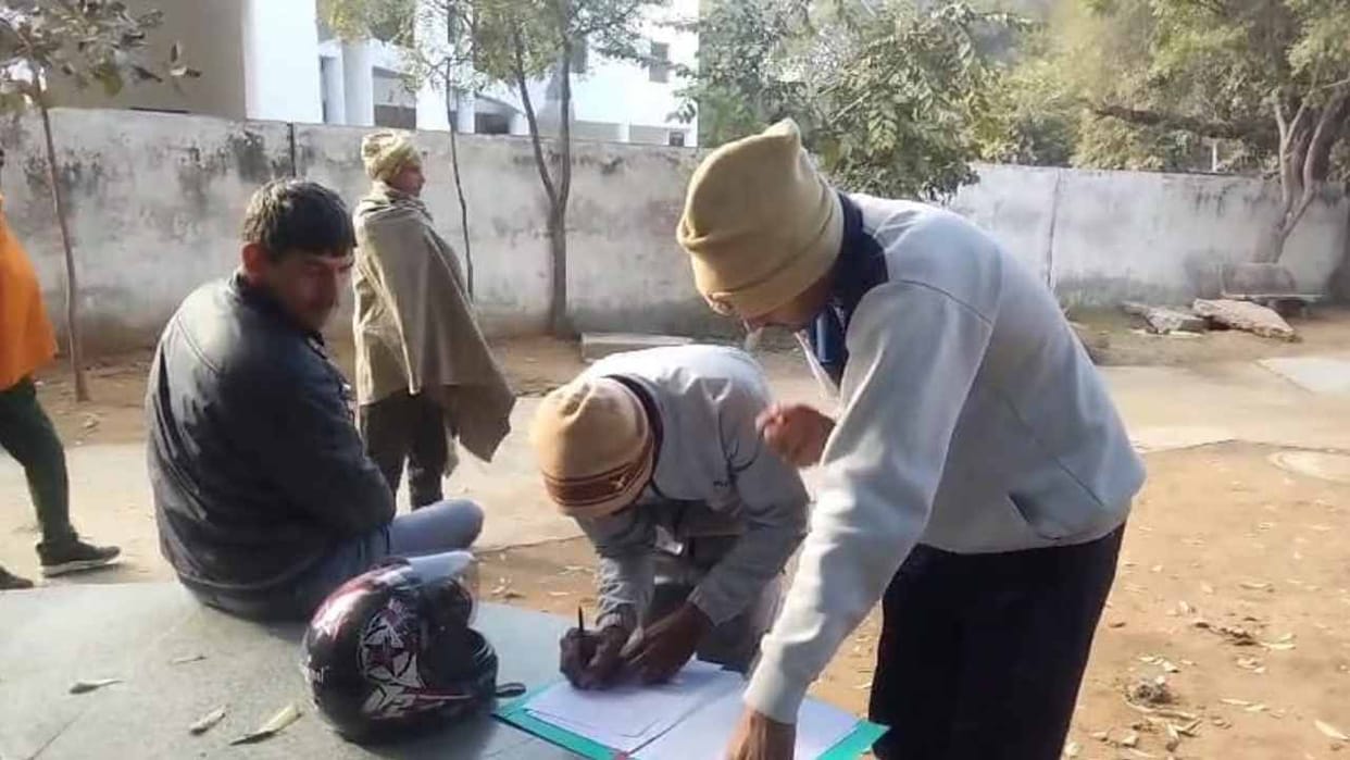 28 year old youth murdered by strangulation in Rohtak