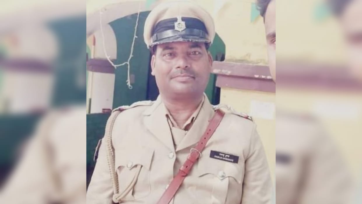 Rohtas: Chenari police station incharge Shambhu Kumar, guilty in black deer case, dismissed from service