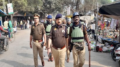Police remained alert regarding the decision in High Court in Gyanvapi case, kept a close watch on Friday pray