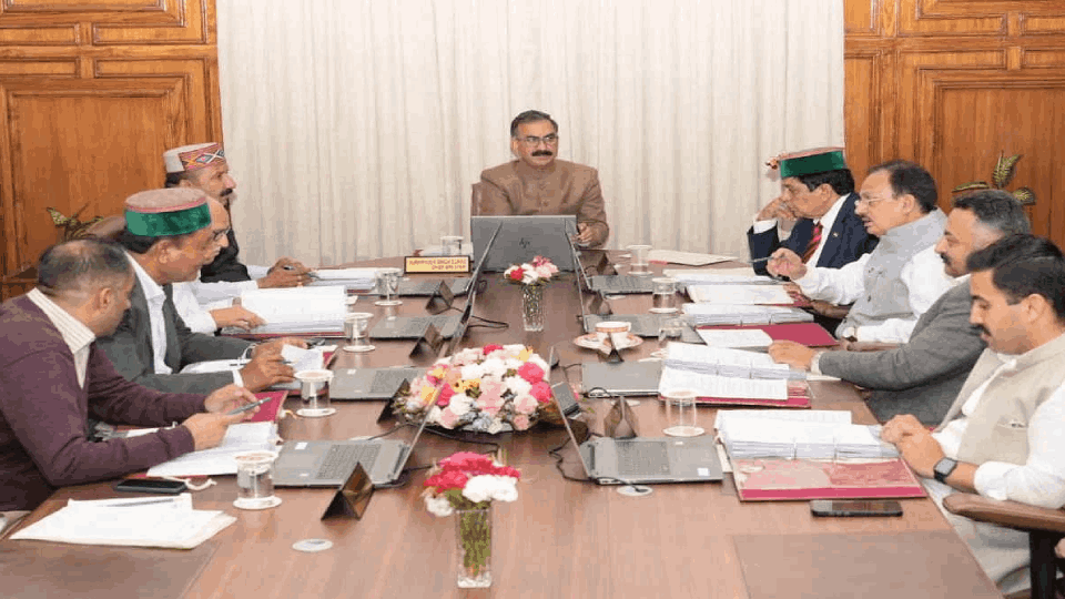 Chief Minister Sukhvinder Singh Sukhu gave additional portfolios to seventh of his cabinet ministers