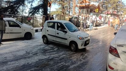 Himachal  Weather opened after snowfall, but difficulties increased, many roads and  power transformers stalle