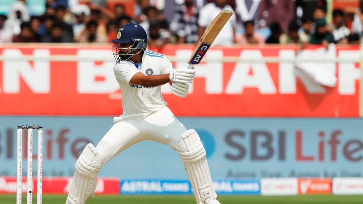 IND vs ENG 3rd Test Shreyas Iyer an injury doubt for Rajkot Test India vs England