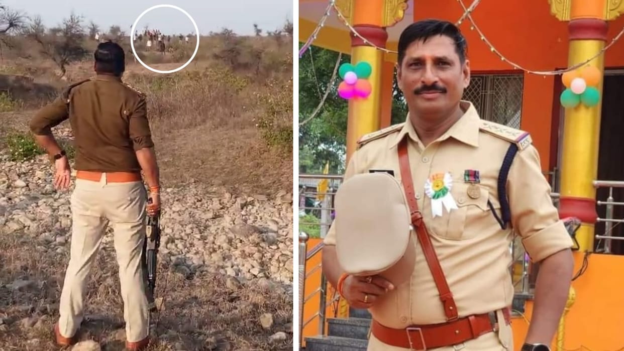 Ujjain: TI alone confronted the poor against vehicle thefts