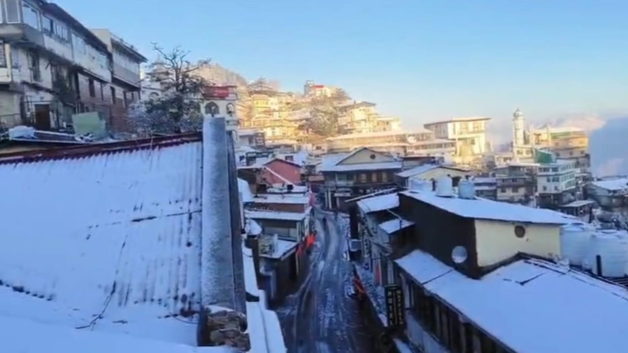 Uttarakhand Weather Clear today relief from mountains to plains snowfall in Mussoorie and Yamunotri