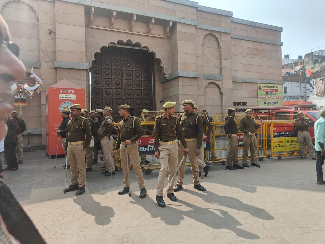 Varanasi: Hearing on the demand of Masjid Committee on 5th February