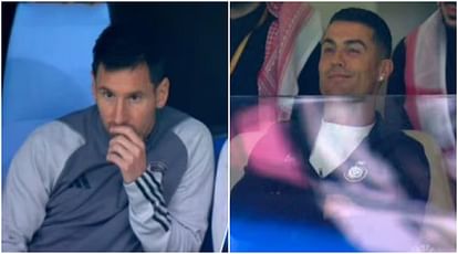 VIDEO: Al Nassr crushed Inter Miami 6-0, Ronaldo was seen smiling, people of Saudi Arabia teased Messi