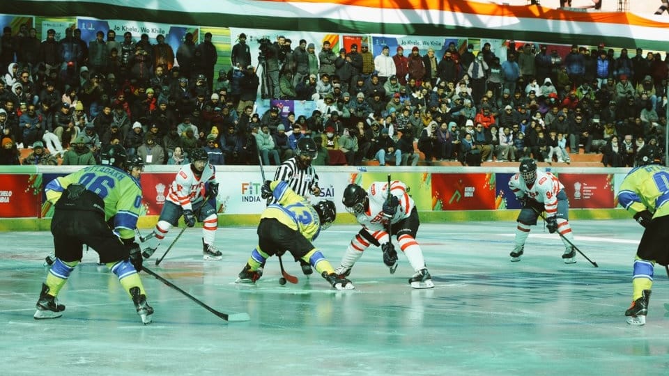 fourth Khelo India Winter Games begin in leh ladakh on feb 2