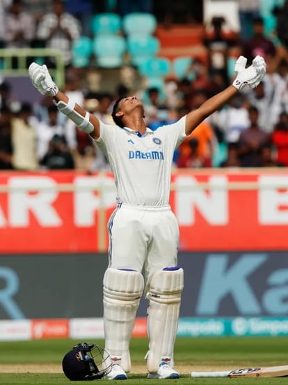 Yashasvi Jaiswal