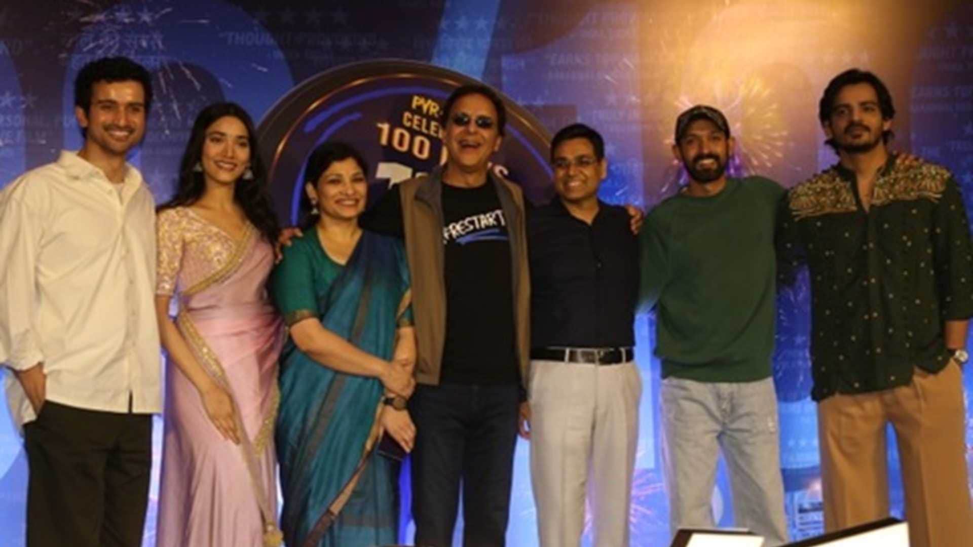 100 Days of 12th Fail Raju Hirani made Vidhu Vinod Chopra film a hit Vikrant massey Medha Shankar