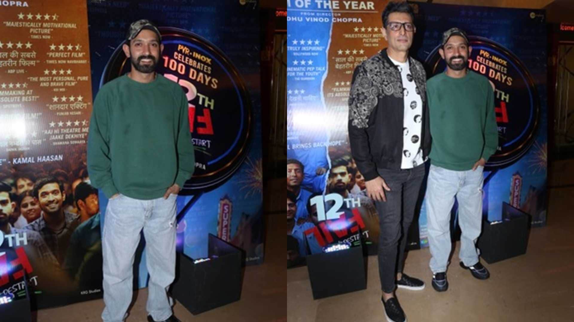 100 Days of 12th Fail Raju Hirani made Vidhu Vinod Chopra film a hit Vikrant massey Medha Shankar