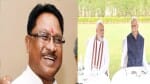 सीएम विष्णुदेव साय, पीएम नरेंद्र मोदी, पूर्व उप प्रधानमंत्री लालकृष्ण आडवाणी