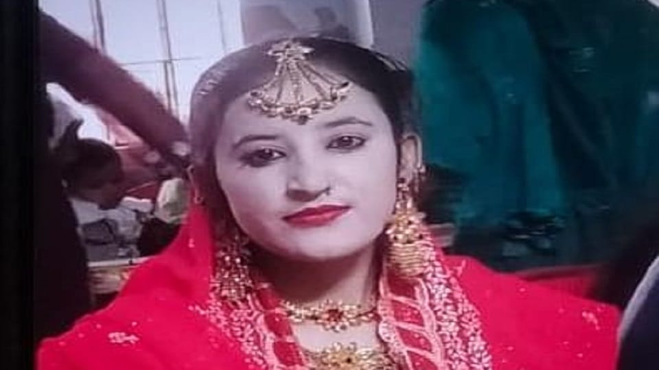 Miscreants kidnapped a woman, killed her and threw her body in the field