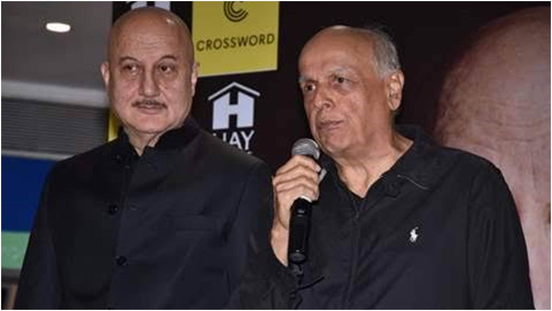 Saaransh Actor Anupam Kher gave Rs 50 thousand Guru Dakshina to Mahesh Bhatt in his acting institute