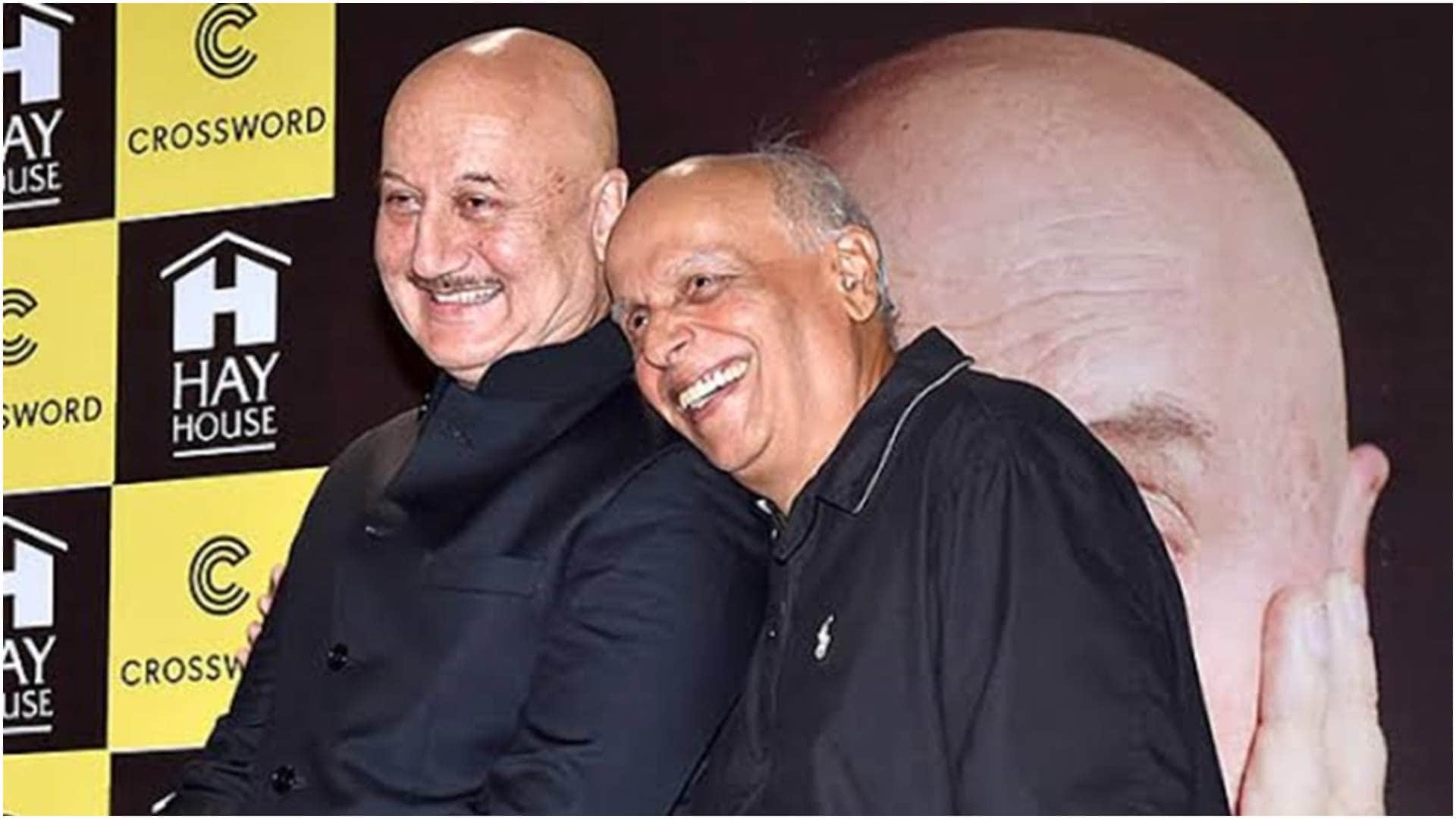 Saaransh Actor Anupam Kher gave Rs 50 thousand Guru Dakshina to Mahesh Bhatt in his acting institute