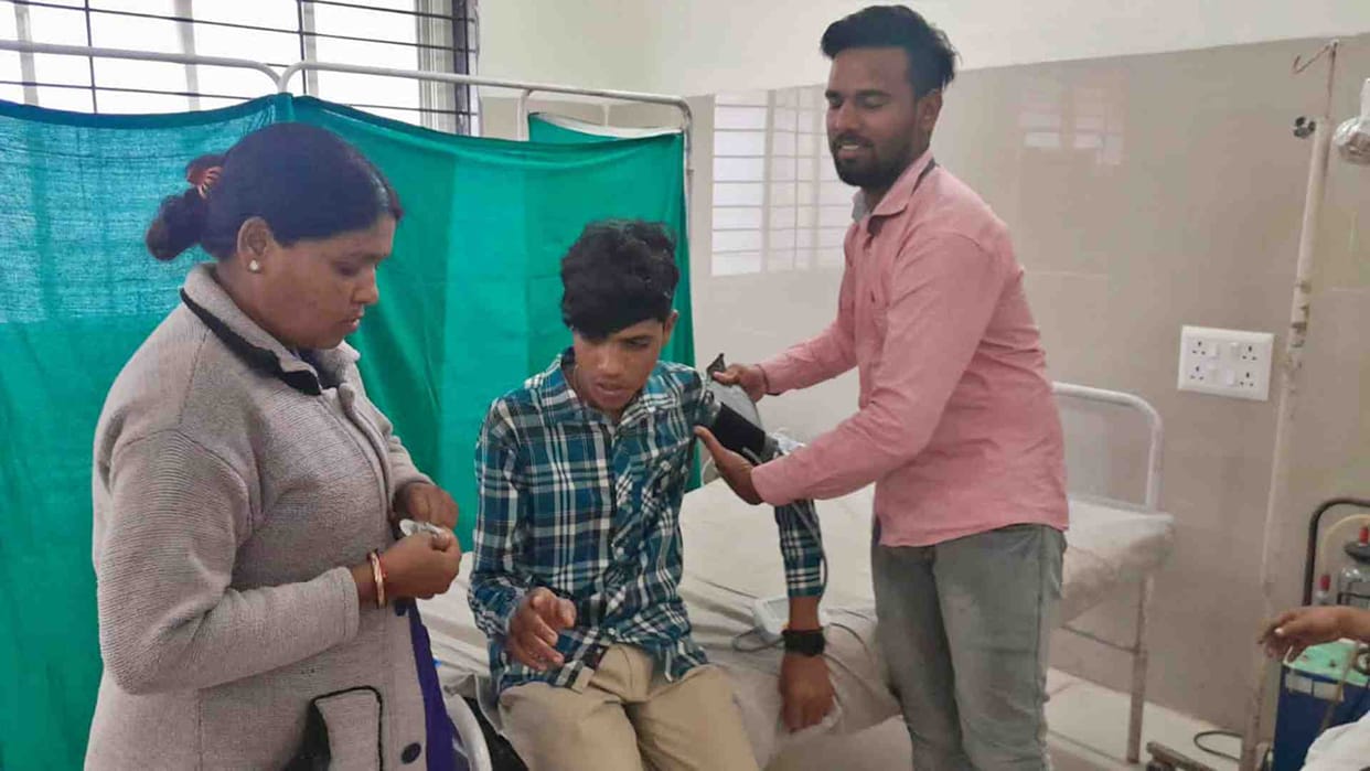 Scorpion bites student in a private school in Chhindwara