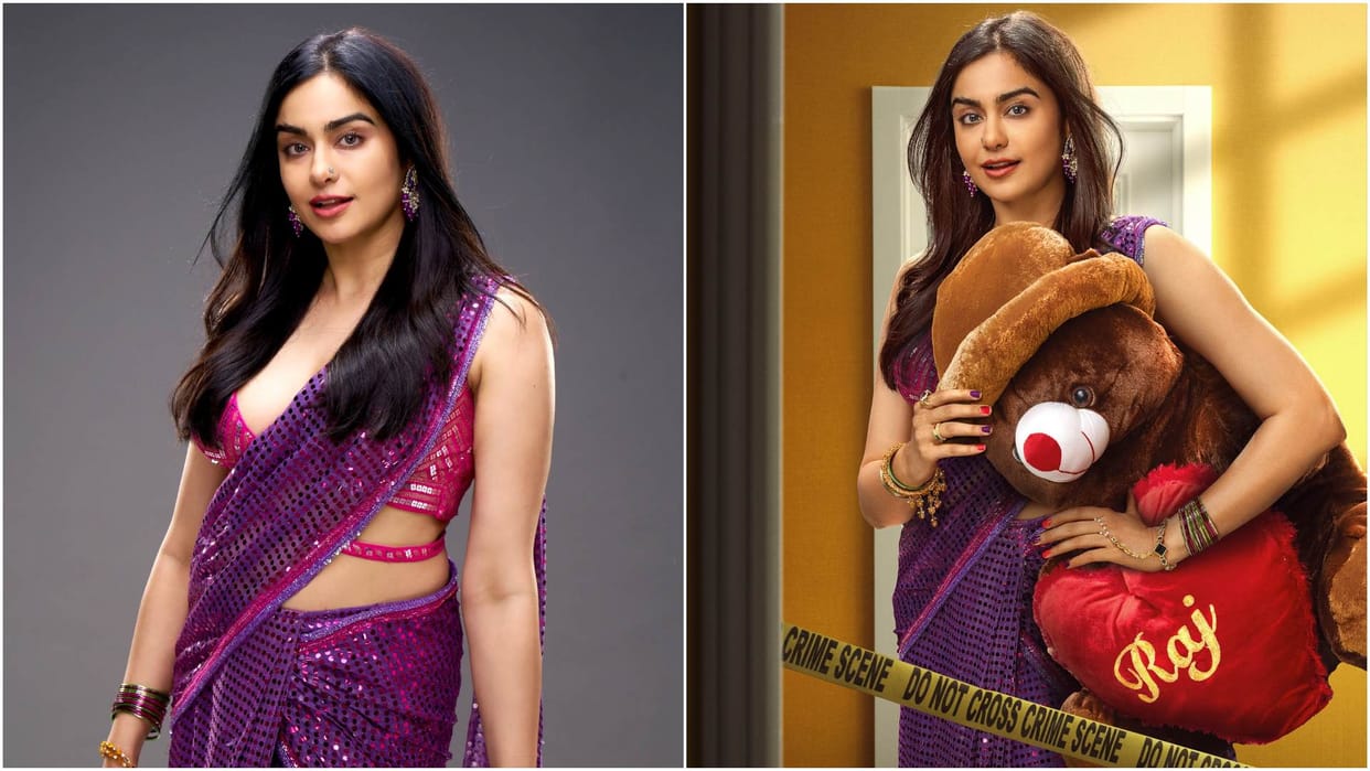 Adah Sharma watching documentaries on serial killers for her upcoming project Sunflower 2