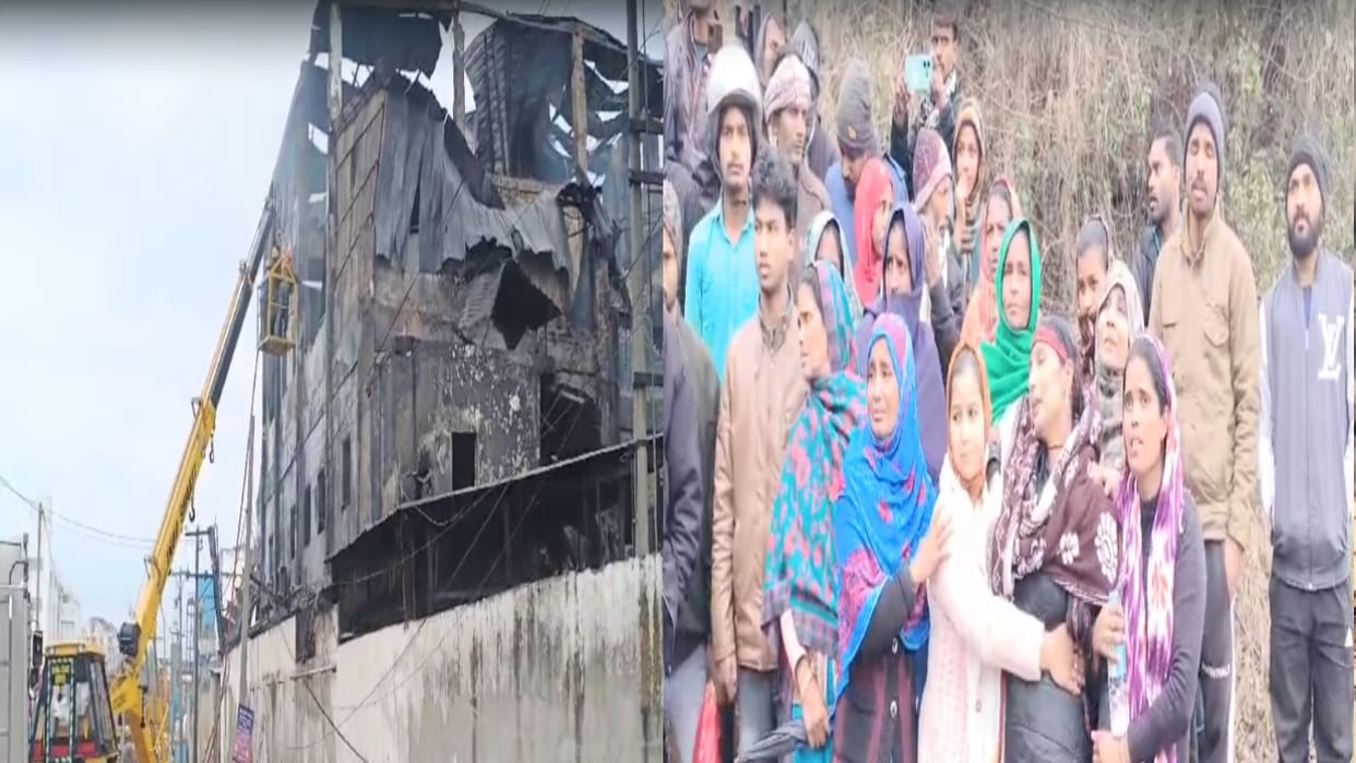 Baddi Aroma Perfume Factory Fire latest update today