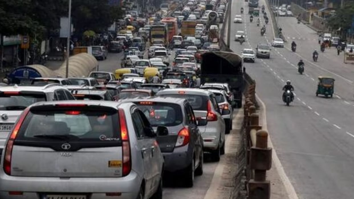 tech hub start up capital bengaluru globally sixth most congested city in traffic index report