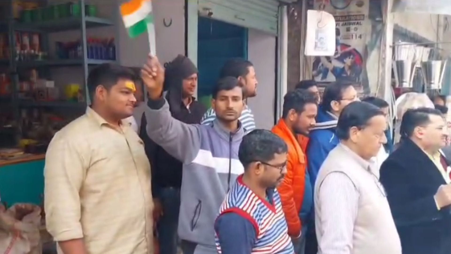 Yashasvi Jaiswal double century in test match celebrated in his village of Ballia