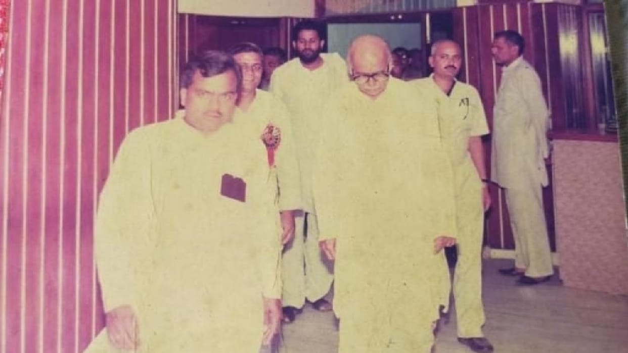 Lal Krishna Advani had come to Rohtak in 2009 Lok Sabha elections in Haryana