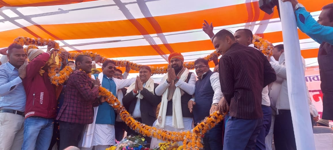 Bihar News: Samrat Chaudhary targeted Lalu family in Kushwaha Mahasammelan; Nalanda News, BJP, NDA