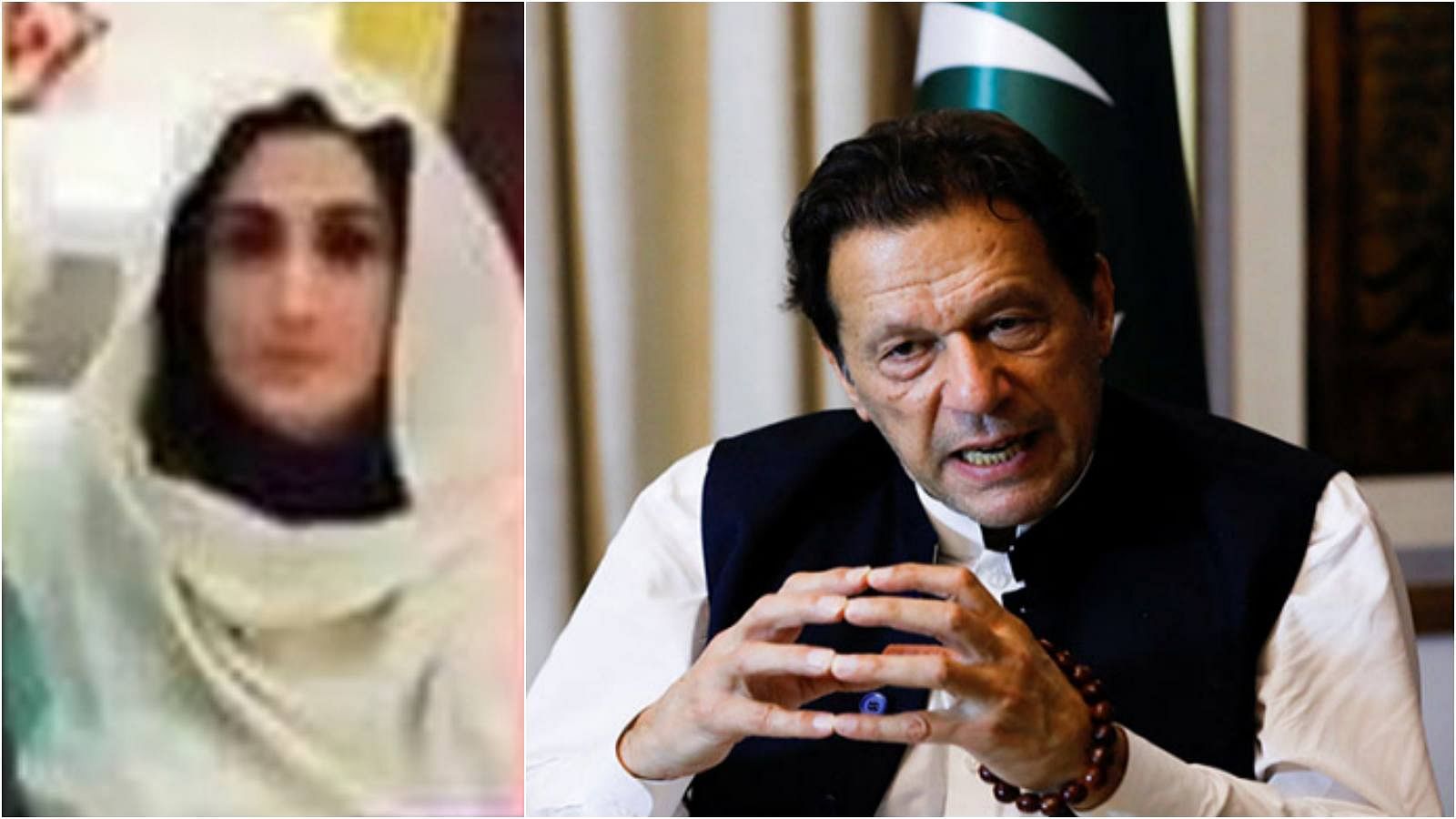 Pakistan Imran Khan Bushra Bibi Seven Years Jail Un-islamic Marriage ...