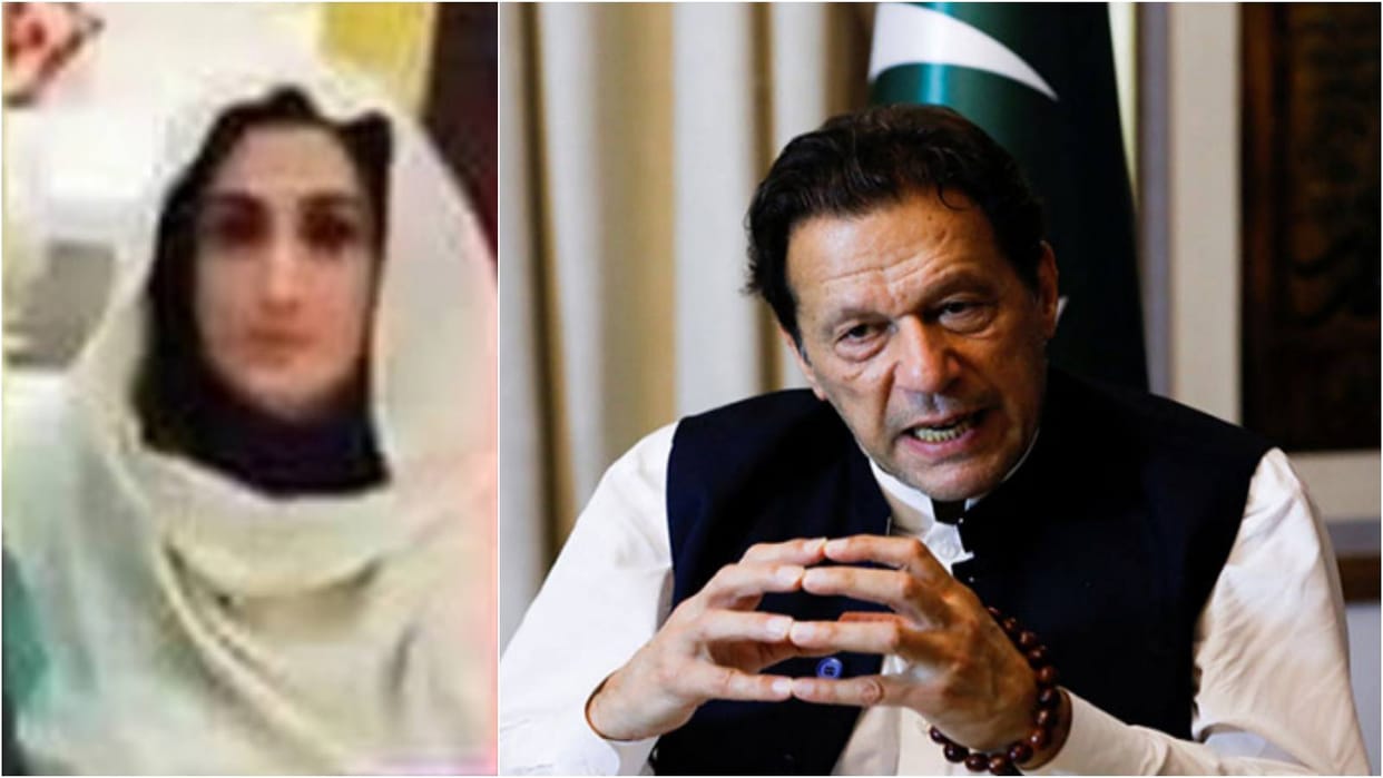 Pakistan Imran Khan Bushra Bibi Seven Years Jail un-Islamic marriage case