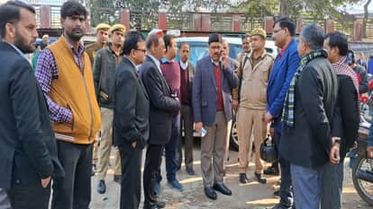 lady judge Jyotsna Rai body found hanging in government residence in Budaun