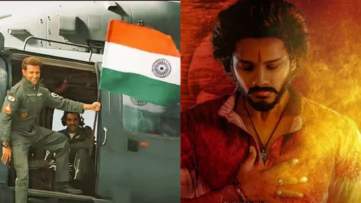 Sunday Box Office Collection Hrithik Roshan Fighter and Teja Sajja Starrer Hanuman Film Total Earnings