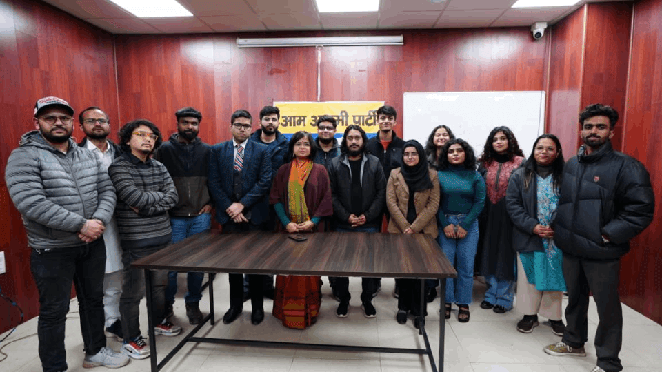 AAP selected 20 fellows under Ambedkar Fellowship