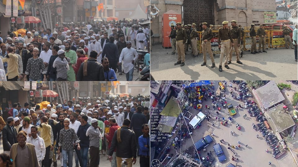 Gyanvapi Case Highest ever till date 2247 namazi reached Gyanvapi for Friday namaz
