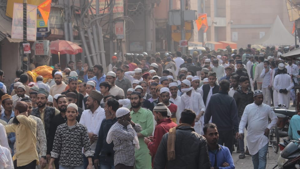Gyanvapi Case Highest ever till date 2247 namazi reached Gyanvapi for Friday namaz