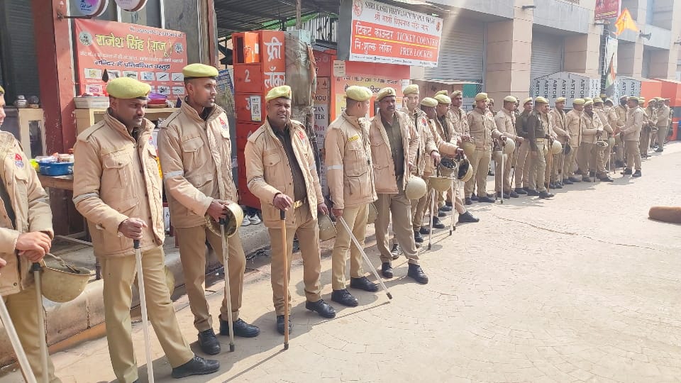 Gyanvapi Case Highest ever till date 2247 namazi reached Gyanvapi for Friday namaz