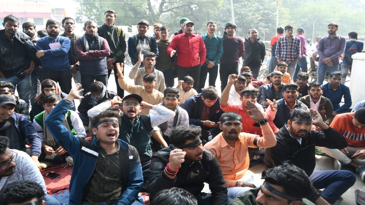 Allahabad University: Pushback, administrative work and classes disrupted when students were taken