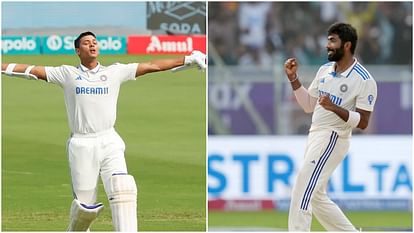 IND vs ENG 2nd Test: इंग्लैंड के 'बैजबॉल' पर भारतीय गेंदबाज पड़े भारी, यशस्वी-गिल के बाद बुमराह-अश्विन का कमाल IND vs ENG 2nd Test Highlights Day 4 India vs England Bumrah Player of the Match Ashwin Wickets