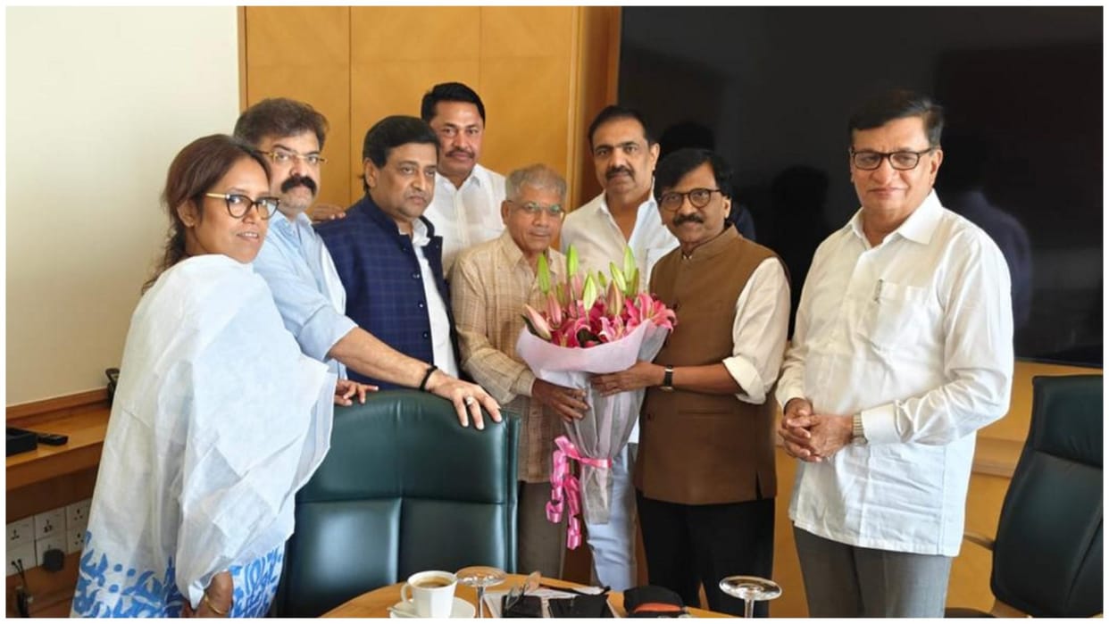 INDIA alliance finished claim vba prakash ambedkar in maharashtra talks mumbai with shiv sena ncp