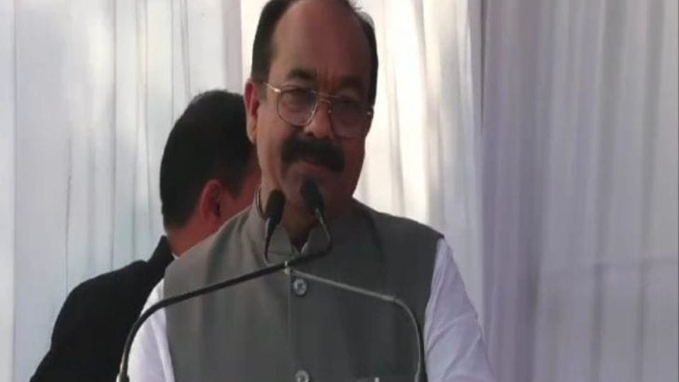 डिप्टी सीएम अरुण साव