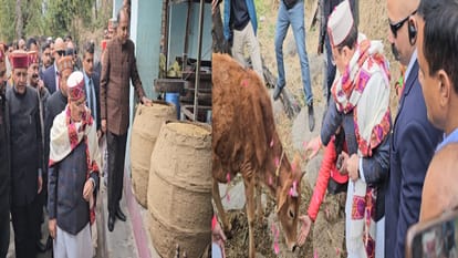 JP Nadda rally in dharamshala, BJP workers arrived with musical instruments