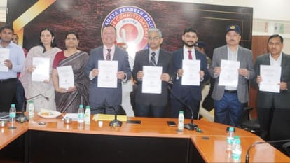 कमिश्नर कार्यालय में आज यह स्टडी रिपोर्ट जारी की गई।