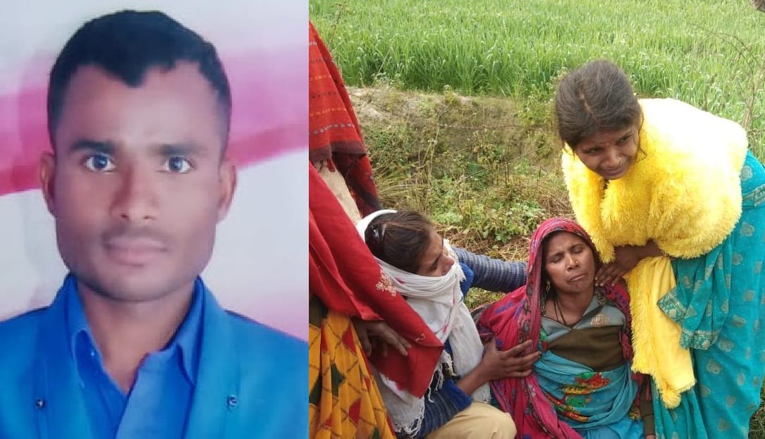 Young man beaten to death with a brick, eight injuries found on his body, hair found stuck in his fist