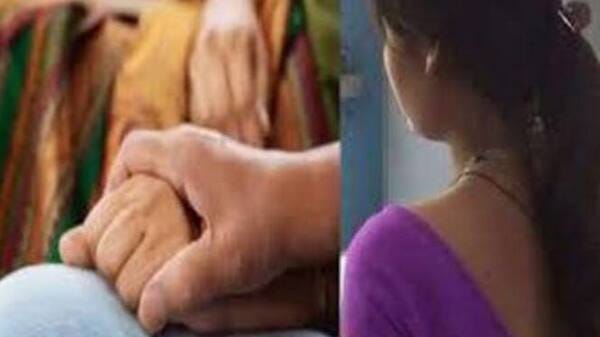 Husband was having fun with his girlfriend, wife caught him red handed, huge uproar on road