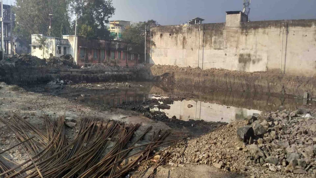 Construction of 50 bed critical hospital stopped in Ujjain District Hospital