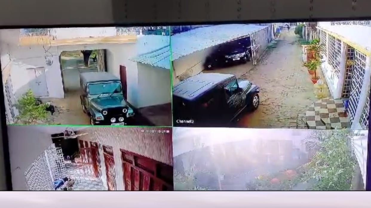 CCTV Videos of triple murder in Malihabad Lucknow.