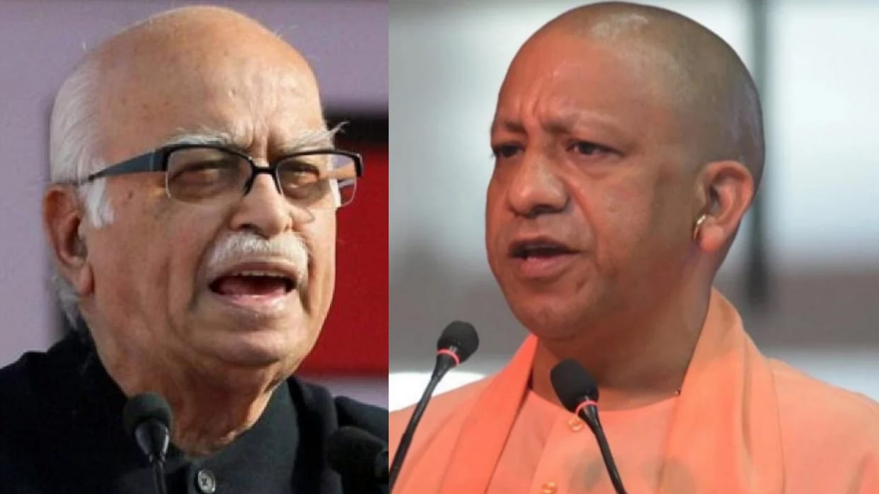 CM Yogi Adityanath on Bharat Ratna giving to Lal Krishan Advani.