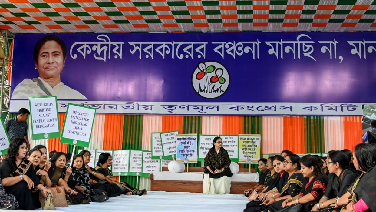 Sandeshkhali becoming the biggest political issue in West Bengal