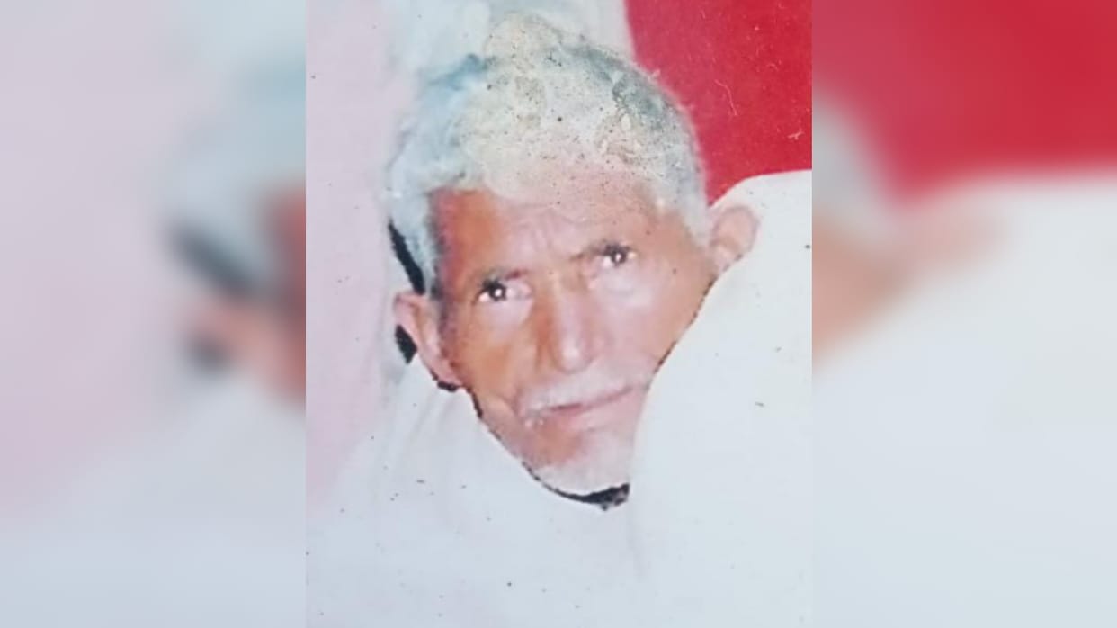 Meerut: A person sleeping in the house was murdered by slitting his throat in Hastinapur