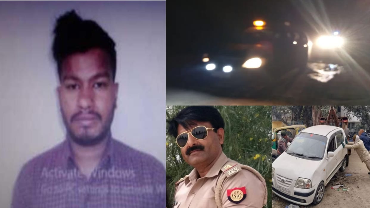 Criminal killed by police in an encounter who shot Sub Inspector in Meerut