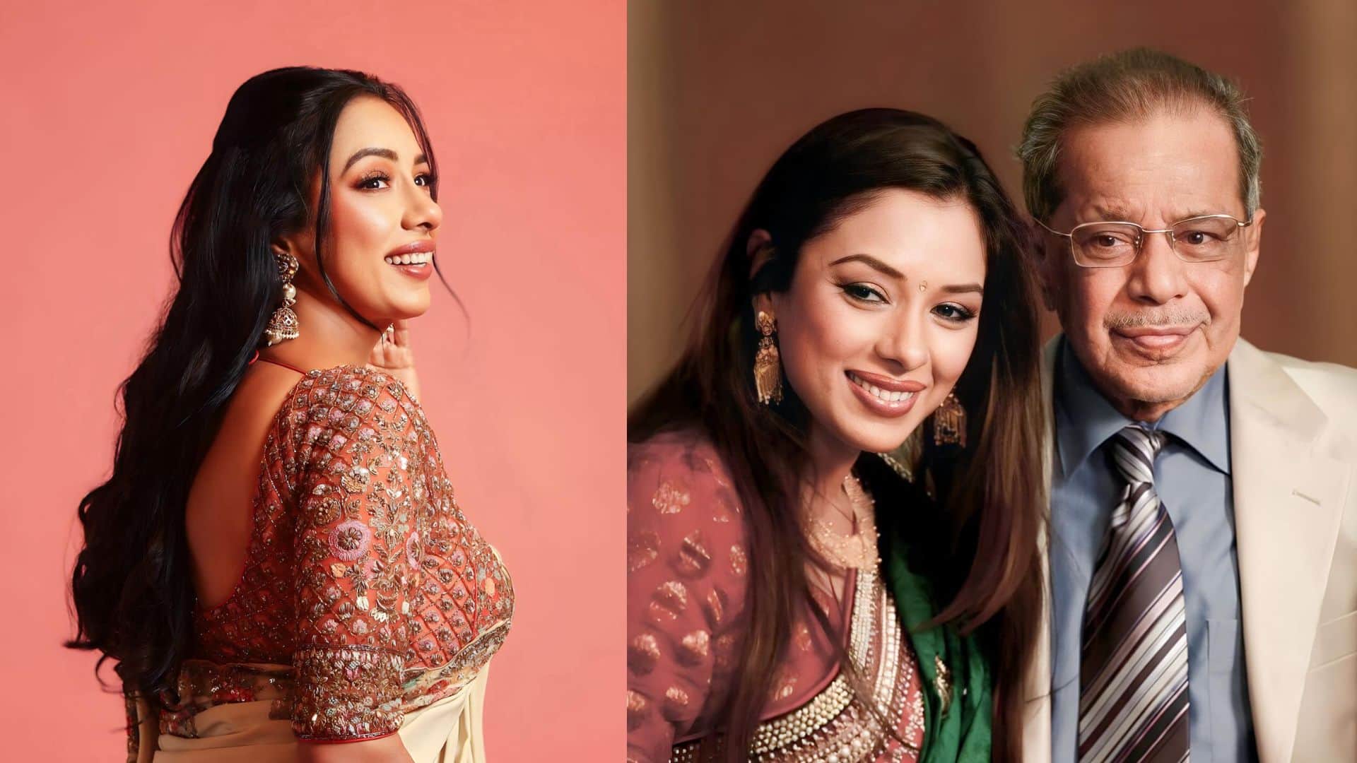 Anupma fame Rupali Ganguly would walk more than 15 km to save money after her dad Anil Ganguly films flopped