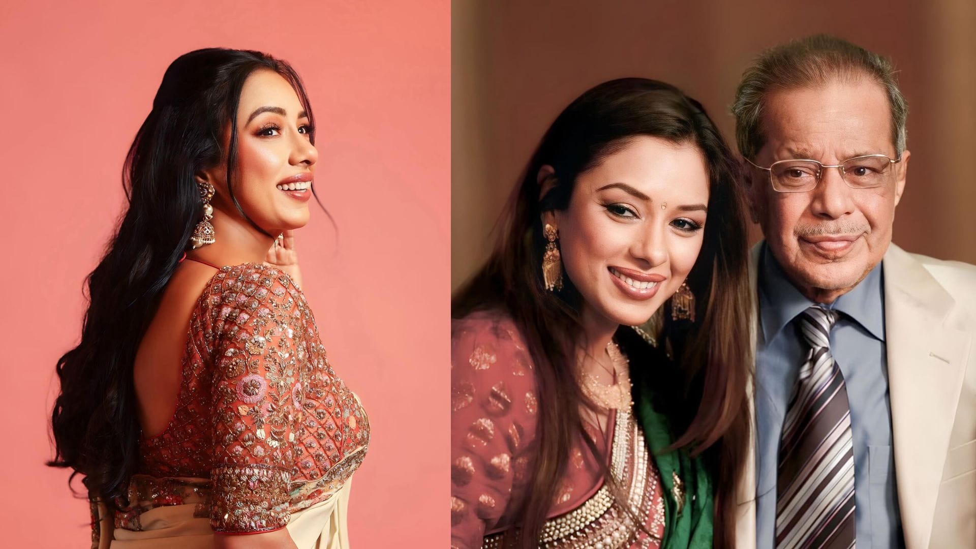 Anupma fame Rupali Ganguly would walk more than 15 km to save money after her dad Anil Ganguly films flopped