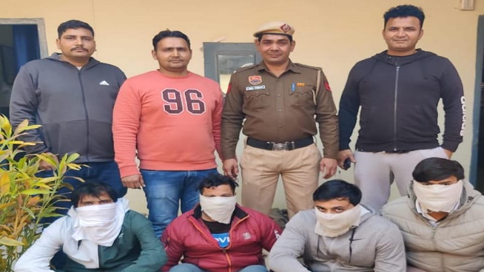 Taking money on interest became problem for businessman in Sonipat, police registered case of extortion